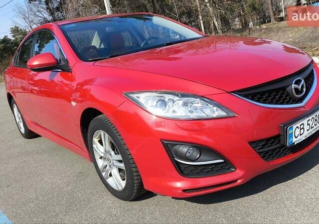 Червоний Мазда 6, об'ємом двигуна 1.8 л та пробігом 355 тис. км за 7200 $, фото 2 на Automoto.ua