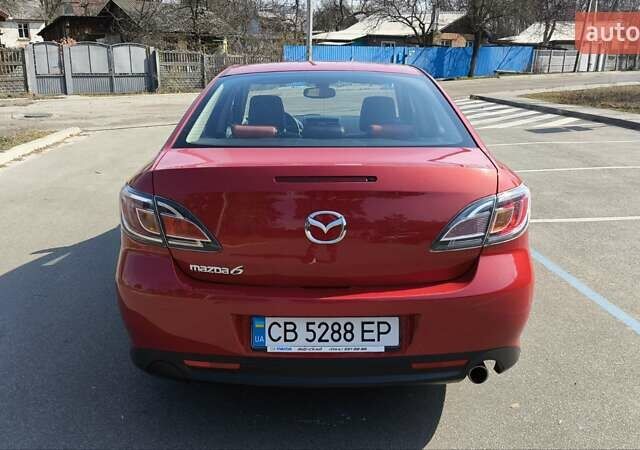 Красный Мазда 6, объемом двигателя 1.8 л и пробегом 356 тыс. км за 7000 $, фото 4 на Automoto.ua
