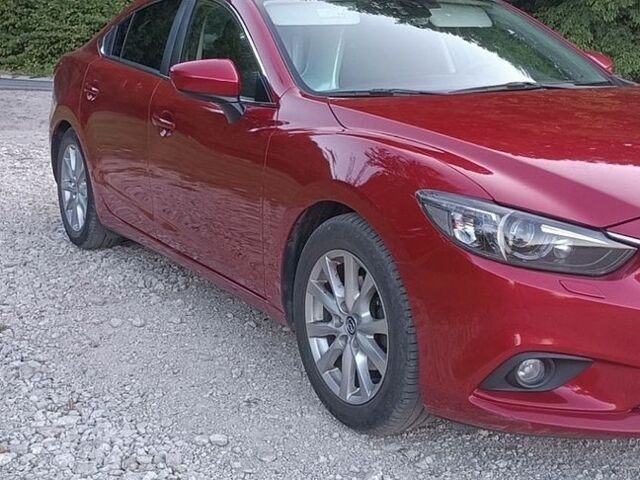 Червоний Мазда 6, об'ємом двигуна 2 л та пробігом 115 тис. км за 10250 $, фото 7 на Automoto.ua