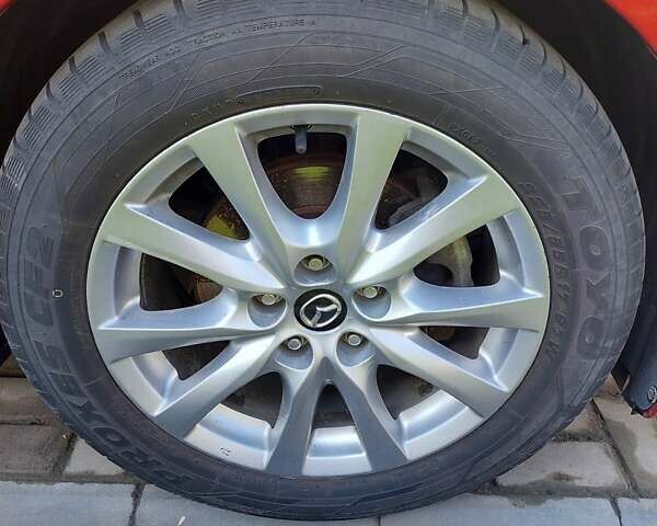 Красный Мазда 6, объемом двигателя 2 л и пробегом 100 тыс. км за 13500 $, фото 8 на Automoto.ua