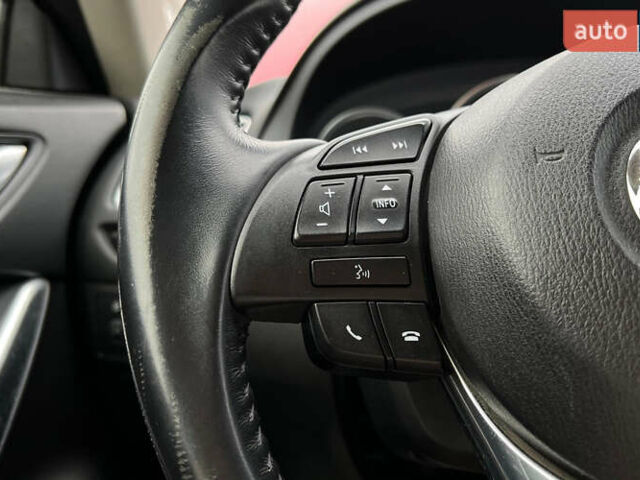 Червоний Мазда 6, об'ємом двигуна 2 л та пробігом 110 тис. км за 9399 $, фото 16 на Automoto.ua