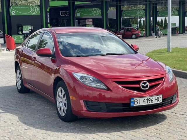 Красный Мазда 6, объемом двигателя 2.5 л и пробегом 159 тыс. км за 7200 $, фото 1 на Automoto.ua