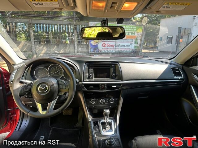 Красный Мазда 6, объемом двигателя 2.5 л и пробегом 183 тыс. км за 11999 $, фото 5 на Automoto.ua