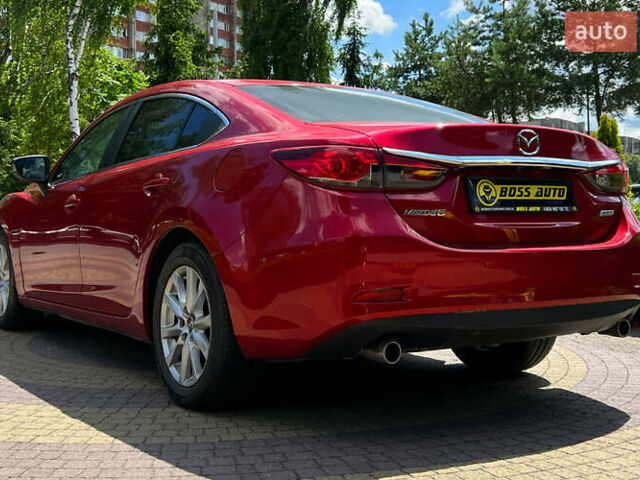 Красный Мазда 6, объемом двигателя 2 л и пробегом 106 тыс. км за 9999 $, фото 4 на Automoto.ua