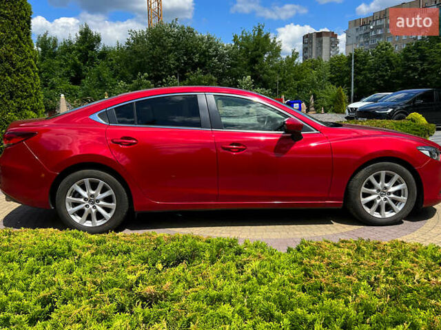 Красный Мазда 6, объемом двигателя 2 л и пробегом 106 тыс. км за 9999 $, фото 7 на Automoto.ua