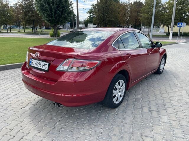 Красный Мазда 6, объемом двигателя 2.5 л и пробегом 159 тыс. км за 7200 $, фото 6 на Automoto.ua