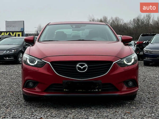 Червоний Мазда 6, об'ємом двигуна 2 л та пробігом 110 тис. км за 9399 $, фото 9 на Automoto.ua