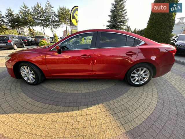 Червоний Мазда 6, об'ємом двигуна 2 л та пробігом 110 тис. км за 9399 $, фото 6 на Automoto.ua