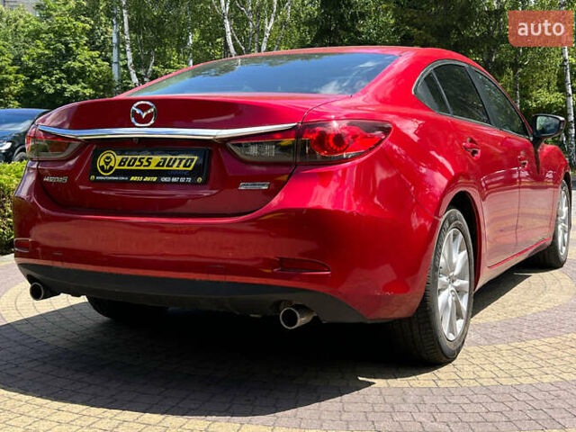 Красный Мазда 6, объемом двигателя 2 л и пробегом 106 тыс. км за 9999 $, фото 6 на Automoto.ua