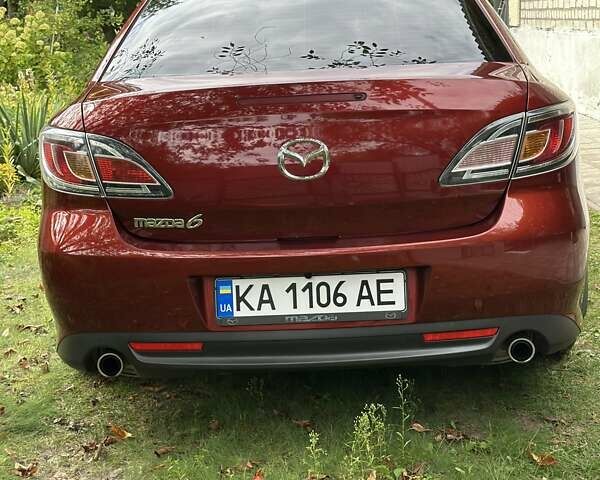 Красный Мазда 6, объемом двигателя 2 л и пробегом 138 тыс. км за 10000 $, фото 2 на Automoto.ua