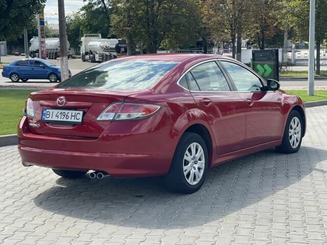 Красный Мазда 6, объемом двигателя 2.5 л и пробегом 159 тыс. км за 7200 $, фото 2 на Automoto.ua