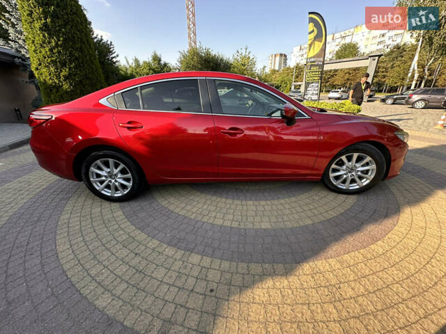 Червоний Мазда 6, об'ємом двигуна 2 л та пробігом 110 тис. км за 9399 $, фото 7 на Automoto.ua