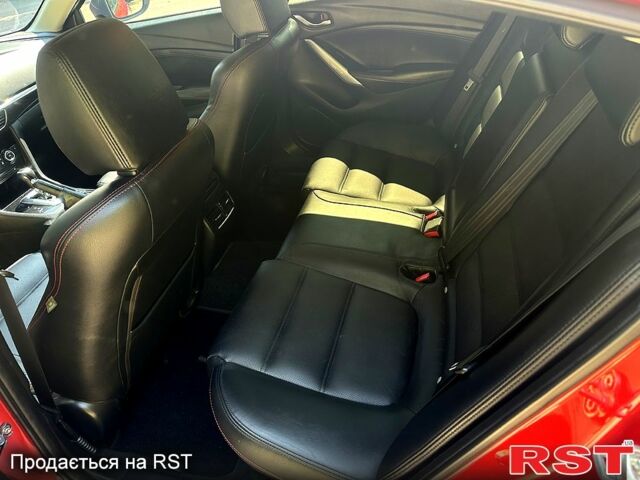 Красный Мазда 6, объемом двигателя 2.5 л и пробегом 183 тыс. км за 11999 $, фото 6 на Automoto.ua