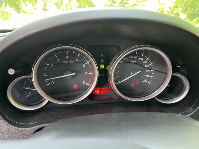 Красный Мазда 6, объемом двигателя 2 л и пробегом 103 тыс. км за 9000 $, фото 9 на Automoto.ua
