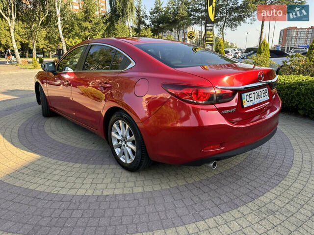 Червоний Мазда 6, об'ємом двигуна 2 л та пробігом 110 тис. км за 9399 $, фото 5 на Automoto.ua