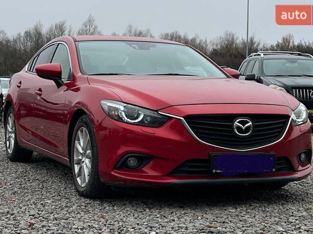 Червоний Мазда 6, об'ємом двигуна 2 л та пробігом 110 тис. км за 9399 $, фото 8 на Automoto.ua