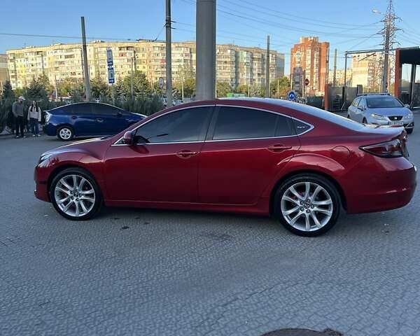 Красный Мазда 6, объемом двигателя 2.49 л и пробегом 130 тыс. км за 10000 $, фото 5 на Automoto.ua