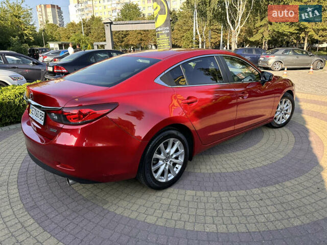 Червоний Мазда 6, об'ємом двигуна 2 л та пробігом 110 тис. км за 9399 $, фото 2 на Automoto.ua