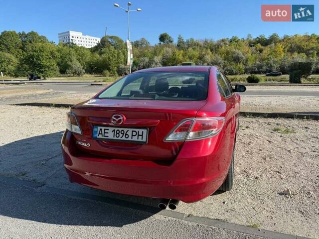 Червоний Мазда 6, об'ємом двигуна 2.49 л та пробігом 204 тис. км за 8500 $, фото 4 на Automoto.ua