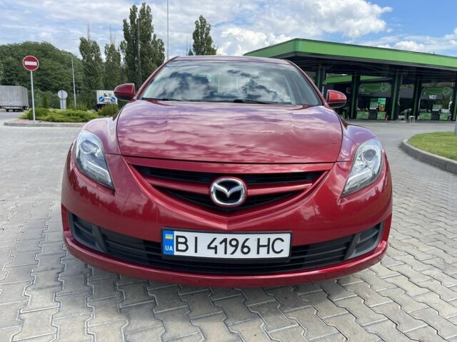 Красный Мазда 6, объемом двигателя 2.5 л и пробегом 159 тыс. км за 7200 $, фото 7 на Automoto.ua