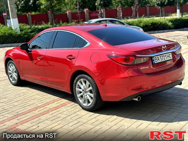 Красный Мазда 6, объемом двигателя 2.5 л и пробегом 183 тыс. км за 11999 $, фото 2 на Automoto.ua