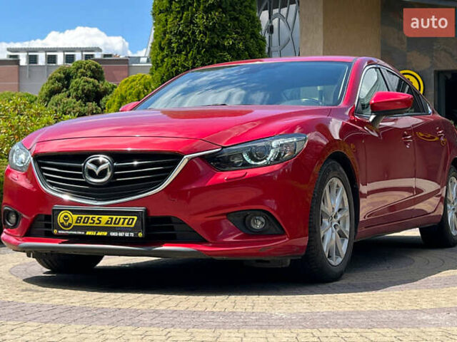 Красный Мазда 6, объемом двигателя 2 л и пробегом 106 тыс. км за 9999 $, фото 2 на Automoto.ua