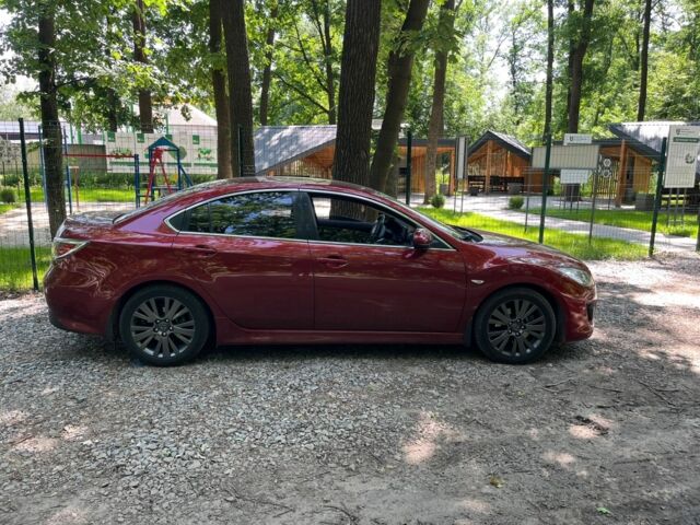 Красный Мазда 6, объемом двигателя 2 л и пробегом 103 тыс. км за 9000 $, фото 11 на Automoto.ua