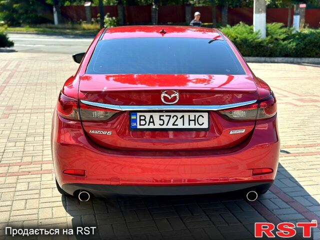 Красный Мазда 6, объемом двигателя 2.5 л и пробегом 183 тыс. км за 11999 $, фото 3 на Automoto.ua