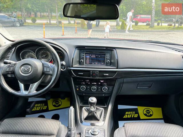 Красный Мазда 6, объемом двигателя 2 л и пробегом 106 тыс. км за 9999 $, фото 19 на Automoto.ua
