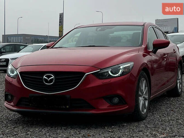 Червоний Мазда 6, об'ємом двигуна 2 л та пробігом 110 тис. км за 9399 $, фото 10 на Automoto.ua
