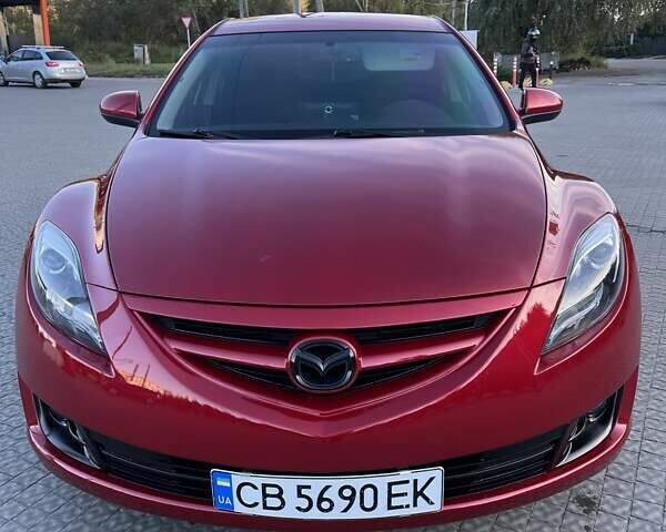 Красный Мазда 6, объемом двигателя 2.49 л и пробегом 130 тыс. км за 10000 $, фото 6 на Automoto.ua