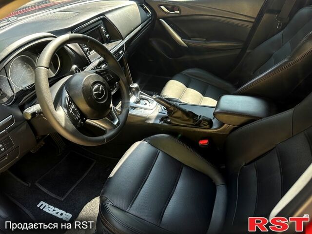 Красный Мазда 6, объемом двигателя 2.5 л и пробегом 183 тыс. км за 11999 $, фото 7 на Automoto.ua