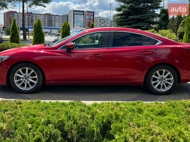 Красный Мазда 6, объемом двигателя 2 л и пробегом 106 тыс. км за 9999 $, фото 3 на Automoto.ua