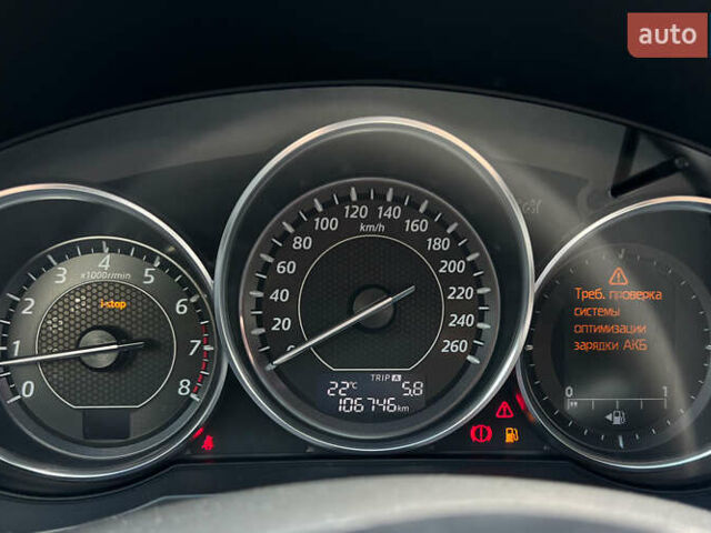 Красный Мазда 6, объемом двигателя 2 л и пробегом 106 тыс. км за 9999 $, фото 12 на Automoto.ua