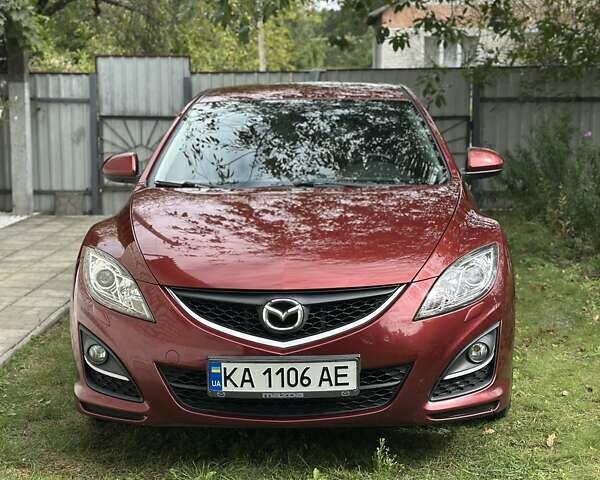 Красный Мазда 6, объемом двигателя 2 л и пробегом 138 тыс. км за 10000 $, фото 3 на Automoto.ua