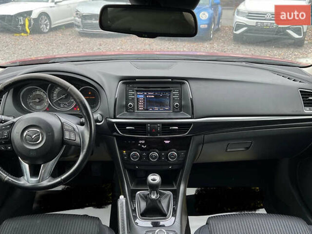 Червоний Мазда 6, об'ємом двигуна 2 л та пробігом 110 тис. км за 9399 $, фото 18 на Automoto.ua