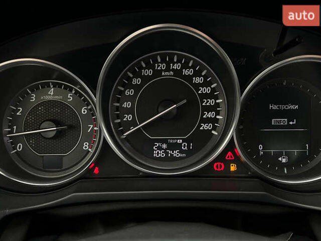 Червоний Мазда 6, об'ємом двигуна 2 л та пробігом 110 тис. км за 9399 $, фото 19 на Automoto.ua