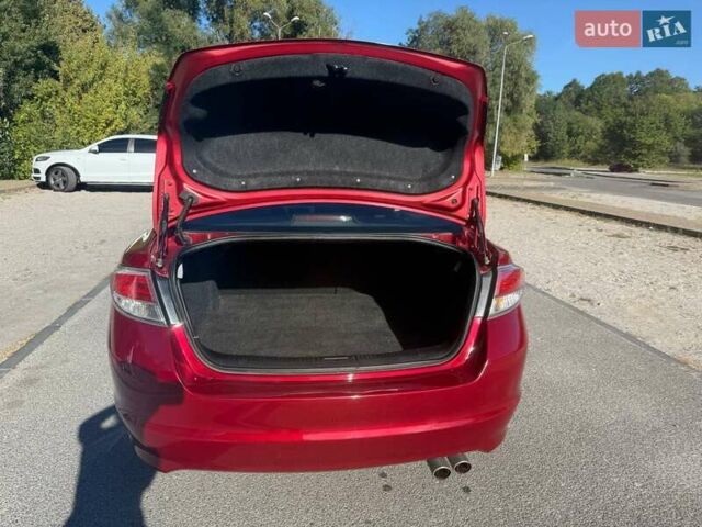 Червоний Мазда 6, об'ємом двигуна 2.49 л та пробігом 204 тис. км за 8500 $, фото 5 на Automoto.ua