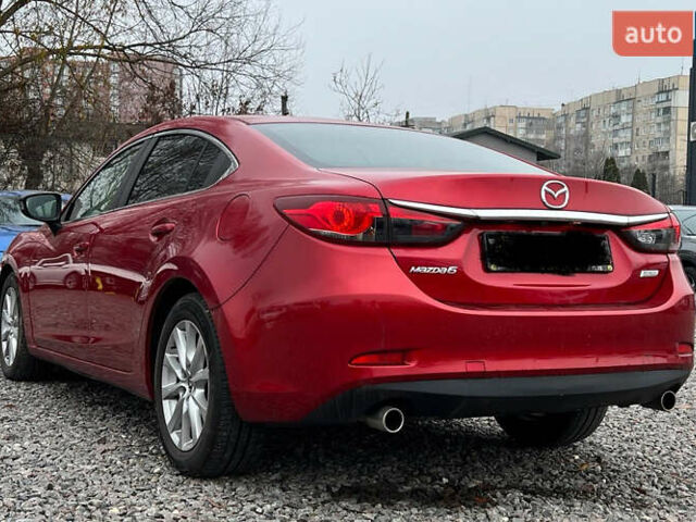 Червоний Мазда 6, об'ємом двигуна 2 л та пробігом 110 тис. км за 9399 $, фото 11 на Automoto.ua