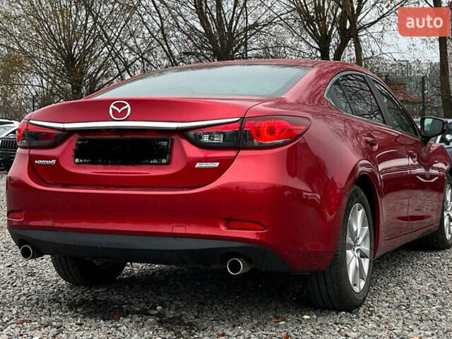 Червоний Мазда 6, об'ємом двигуна 2 л та пробігом 110 тис. км за 9399 $, фото 13 на Automoto.ua