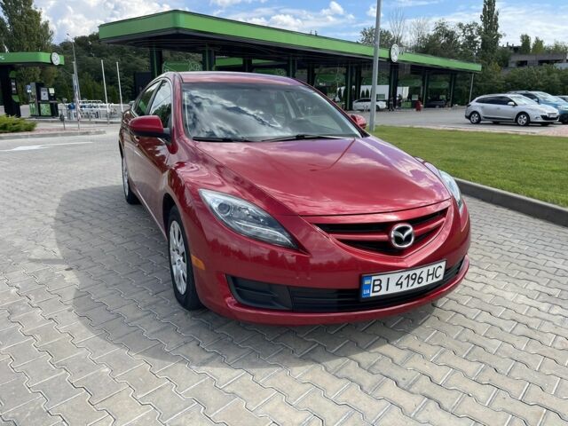 Красный Мазда 6, объемом двигателя 2.5 л и пробегом 159 тыс. км за 7200 $, фото 4 на Automoto.ua