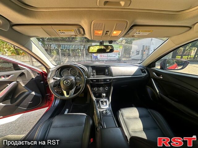 Красный Мазда 6, объемом двигателя 2.5 л и пробегом 183 тыс. км за 11999 $, фото 8 на Automoto.ua