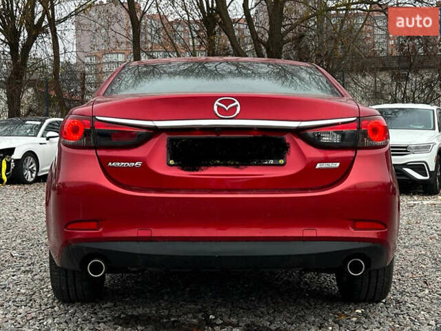 Червоний Мазда 6, об'ємом двигуна 2 л та пробігом 110 тис. км за 9399 $, фото 12 на Automoto.ua