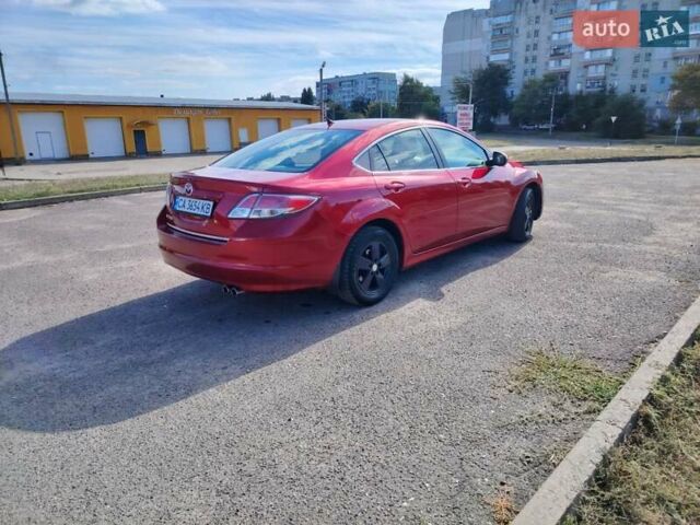 Красный Мазда 6, объемом двигателя 2.49 л и пробегом 238 тыс. км за 8500 $, фото 4 на Automoto.ua