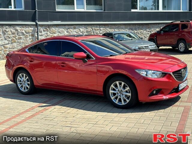 Красный Мазда 6, объемом двигателя 2.5 л и пробегом 183 тыс. км за 11999 $, фото 1 на Automoto.ua