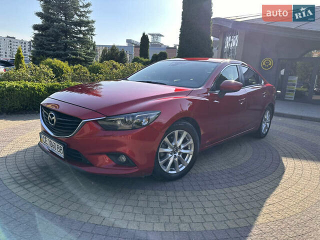 Червоний Мазда 6, об'ємом двигуна 2 л та пробігом 110 тис. км за 9399 $, фото 3 на Automoto.ua