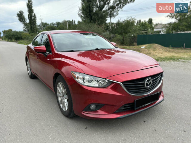 Красный Мазда 6, объемом двигателя 2.49 л и пробегом 220 тыс. км за 7800 $, фото 8 на Automoto.ua