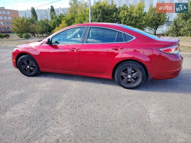 Красный Мазда 6, объемом двигателя 2.49 л и пробегом 238 тыс. км за 8500 $, фото 7 на Automoto.ua