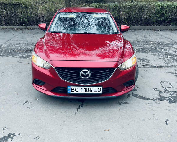 Красный Мазда 6, объемом двигателя 2.49 л и пробегом 269 тыс. км за 10150 $, фото 26 на Automoto.ua