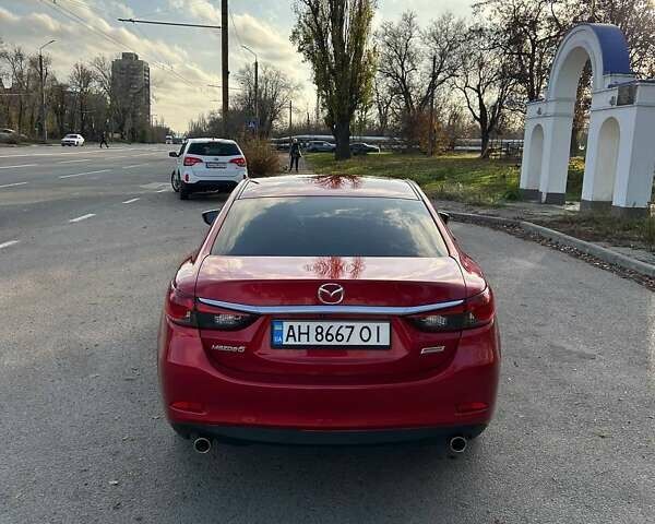 Червоний Мазда 6, об'ємом двигуна 2.49 л та пробігом 211 тис. км за 11000 $, фото 9 на Automoto.ua